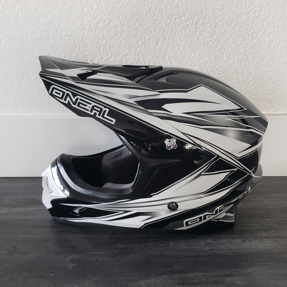 Black | O'neal | 3 Series Off-Road Racing Helmet View 3